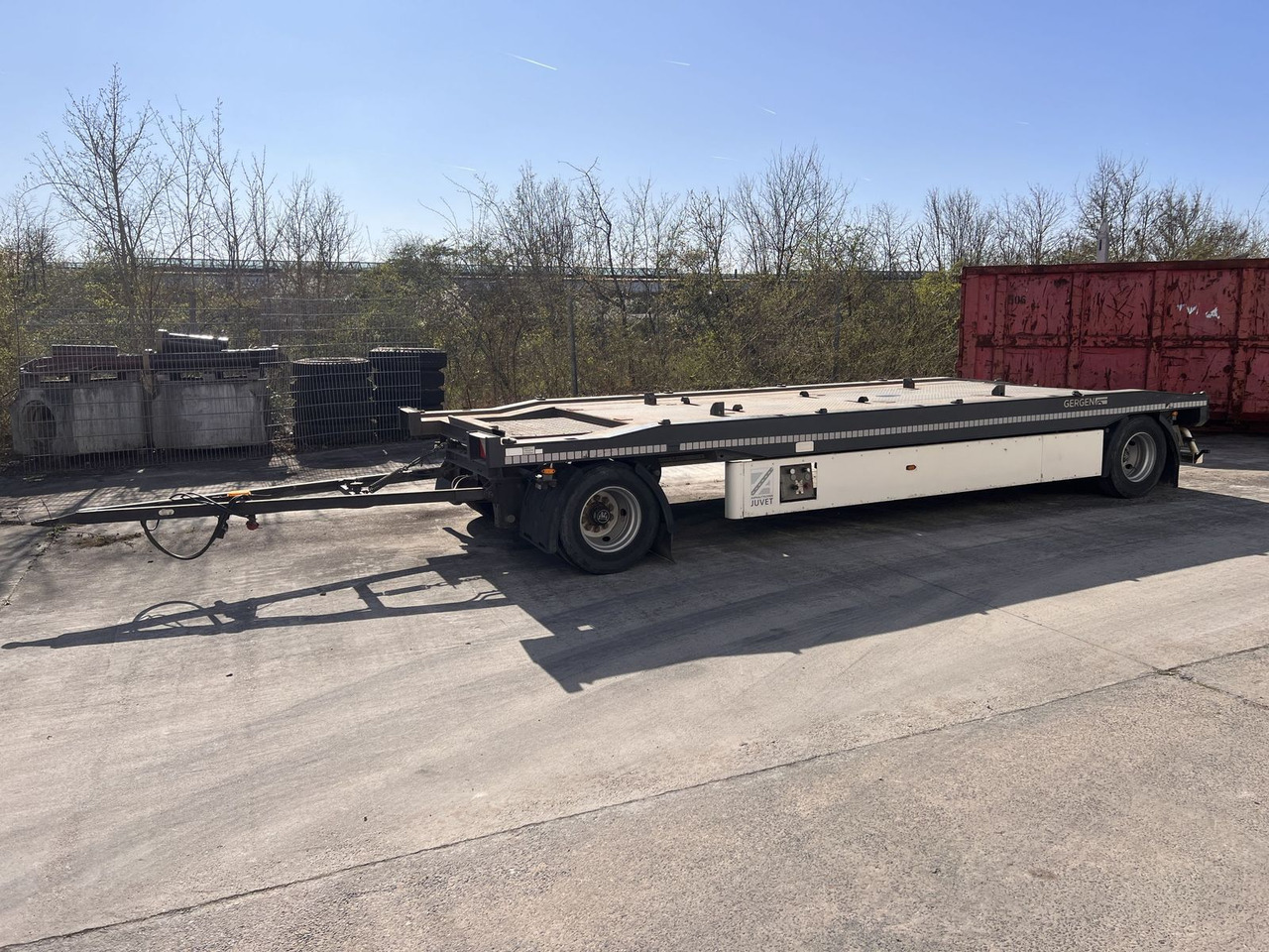 Hüffermann 2 Achs Kombianhänger- Tieflader - Multilift/ Liftdumper haagis: pilt 1 Hüffermann 2 Achs Kombianhänger- Tieflader - Multilift/ Liftdumper haagis: pilt 1