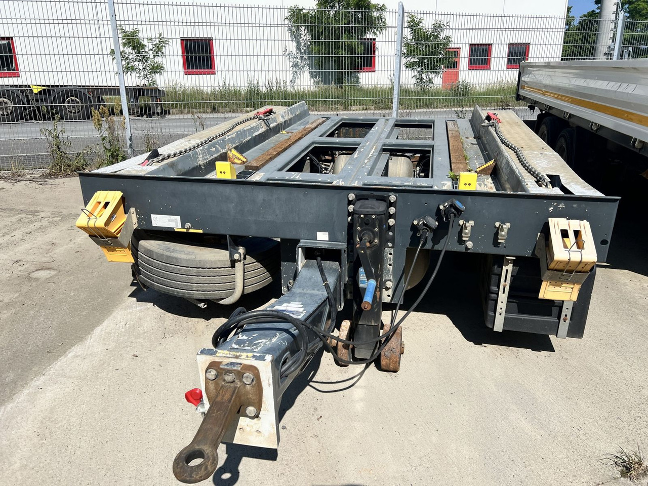 Hüffermann Tandem- Absetzmuldenanhänger - Multilift/ Liftdumper haagis: pilt 3 Hüffermann Tandem- Absetzmuldenanhänger - Multilift/ Liftdumper haagis: pilt 3