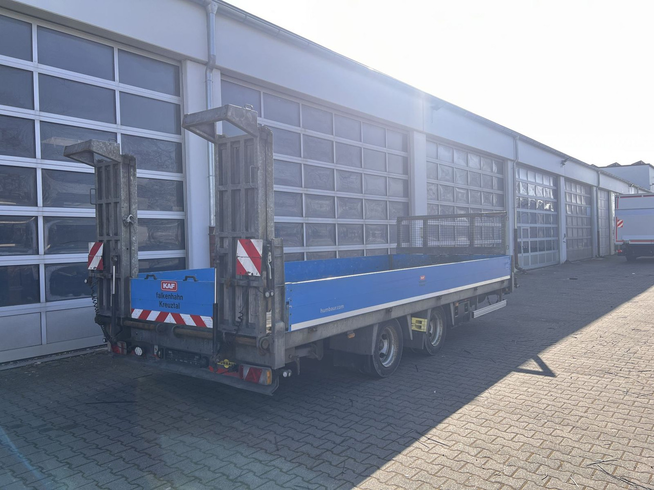 Humbaur 13,6 t Tandemtieflader - Madal platvorm järelhaagis: pilt 5 Humbaur 13,6 t Tandemtieflader - Madal platvorm järelhaagis: pilt 5