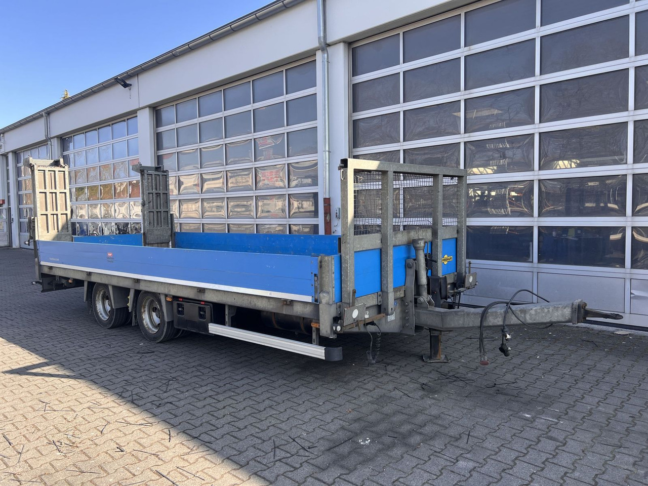 Humbaur 13,6 t Tandemtieflader - Madal platvorm järelhaagis: pilt 2 Humbaur 13,6 t Tandemtieflader - Madal platvorm järelhaagis: pilt 2