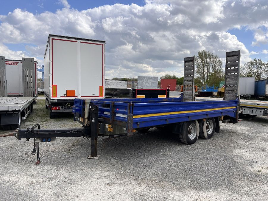 Humbaur HBT10 Tandemtieflader - Madal platvorm järelhaagis: pilt 2 Humbaur HBT10 Tandemtieflader - Madal platvorm järelhaagis: pilt 2