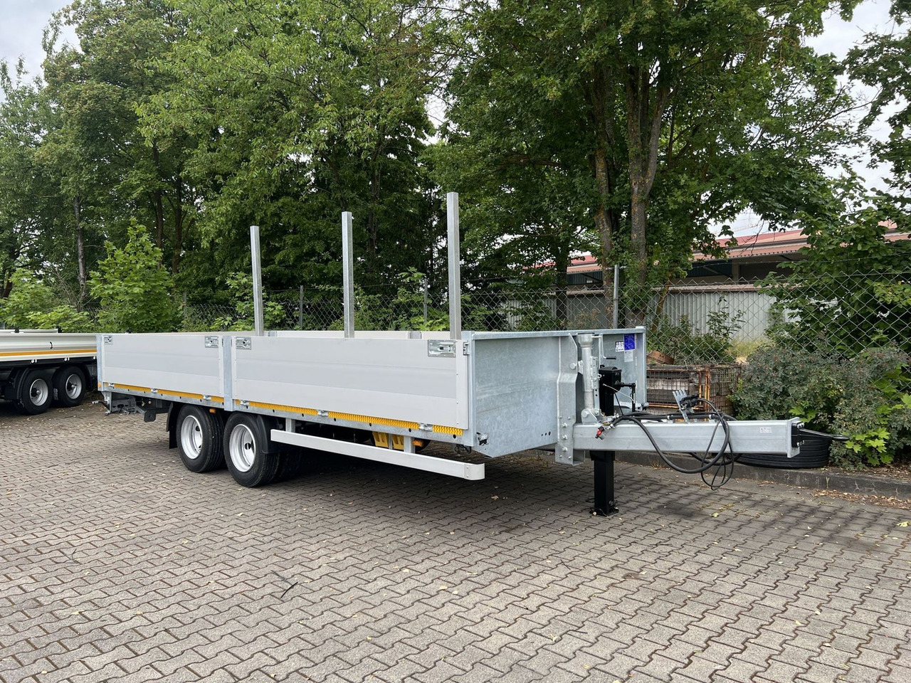 Möslein 14,4 t Tandem- Pritschenanhänger- Tieflader - Platvormhaagis/ Madelhaagis: pilt 3 Möslein 14,4 t Tandem- Pritschenanhänger- Tieflader - Platvormhaagis/ Madelhaagis: pilt 3