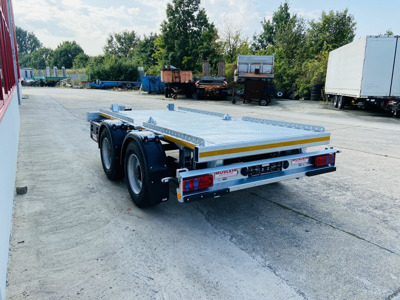 Möslein 14 t Tandem- Absetzmuldenanhänger,geschlossenen - Multilift/ Liftdumper haagis: pilt 3 Möslein 14 t Tandem- Absetzmuldenanhänger,geschlossenen - Multilift/ Liftdumper haagis: pilt 3