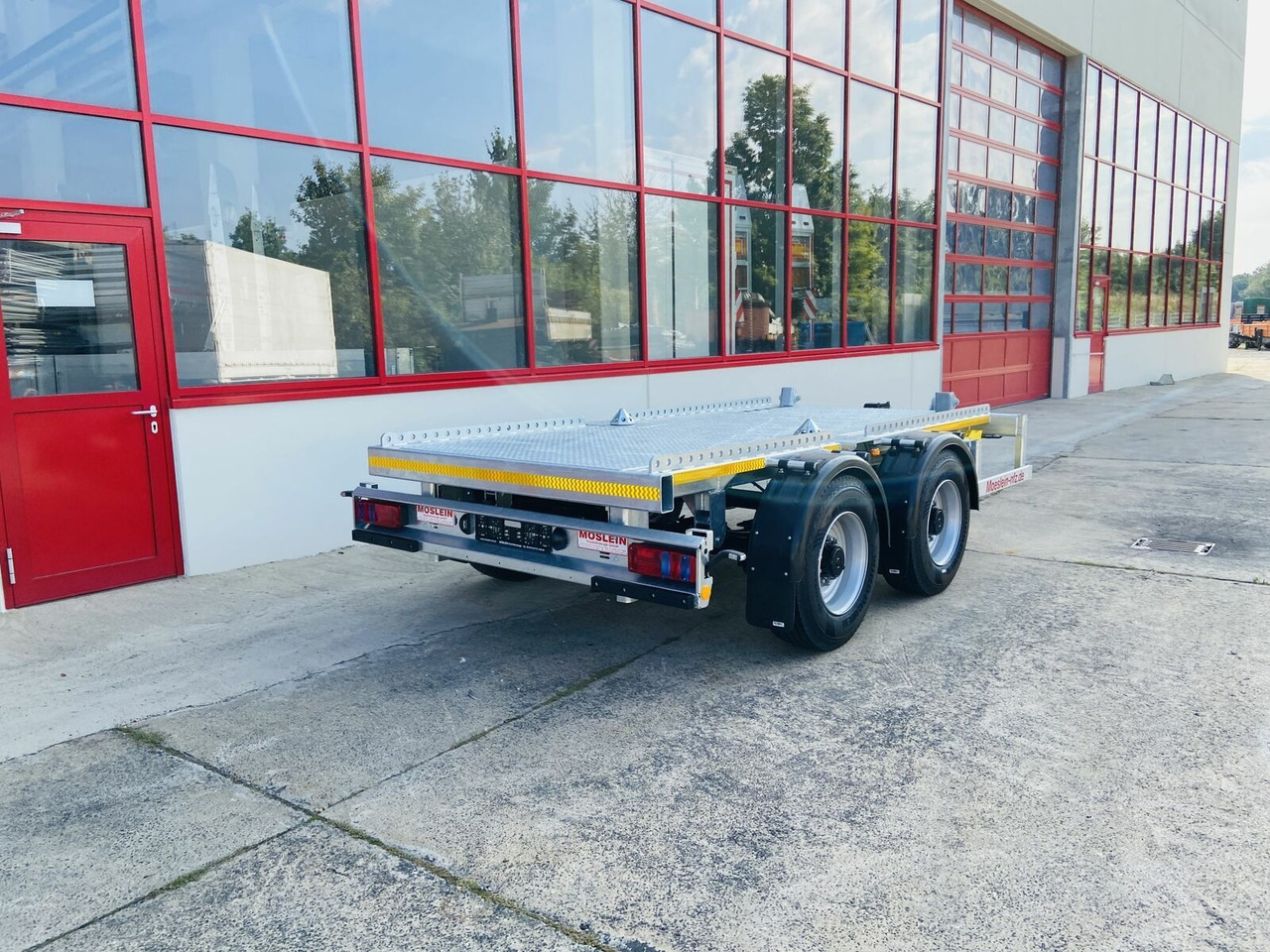Möslein 14 t Tandem- Absetzmuldenanhänger,geschlossenen - Multilift/ Liftdumper haagis: pilt 2 Möslein 14 t Tandem- Absetzmuldenanhänger,geschlossenen - Multilift/ Liftdumper haagis: pilt 2