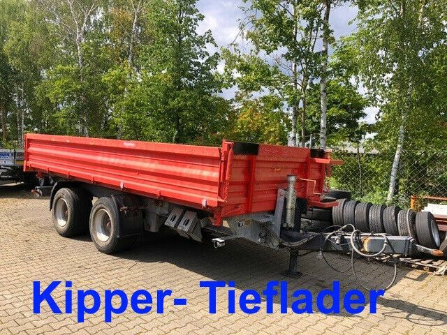 Möslein 19 t Tandemkipper- Tieflader - Kalluri järelhaagis: pilt 1 Möslein 19 t Tandemkipper- Tieflader - Kalluri järelhaagis: pilt 1