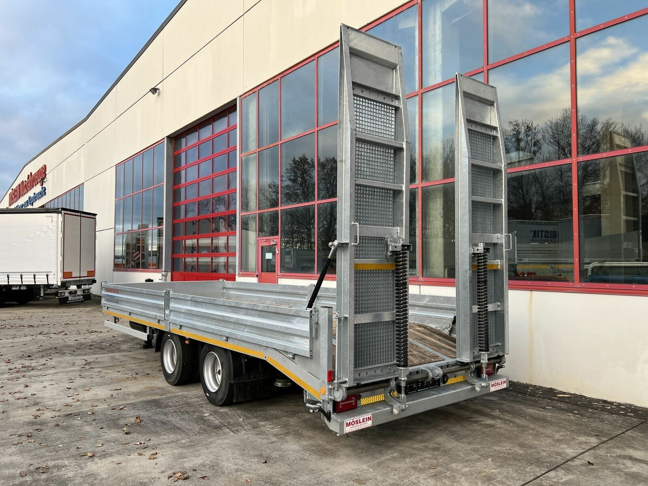 Möslein 19 t Tandemtieflader,Neufahrzeug - Madal platvorm järelhaagis: pilt 4 Möslein 19 t Tandemtieflader,Neufahrzeug - Madal platvorm järelhaagis: pilt 4
