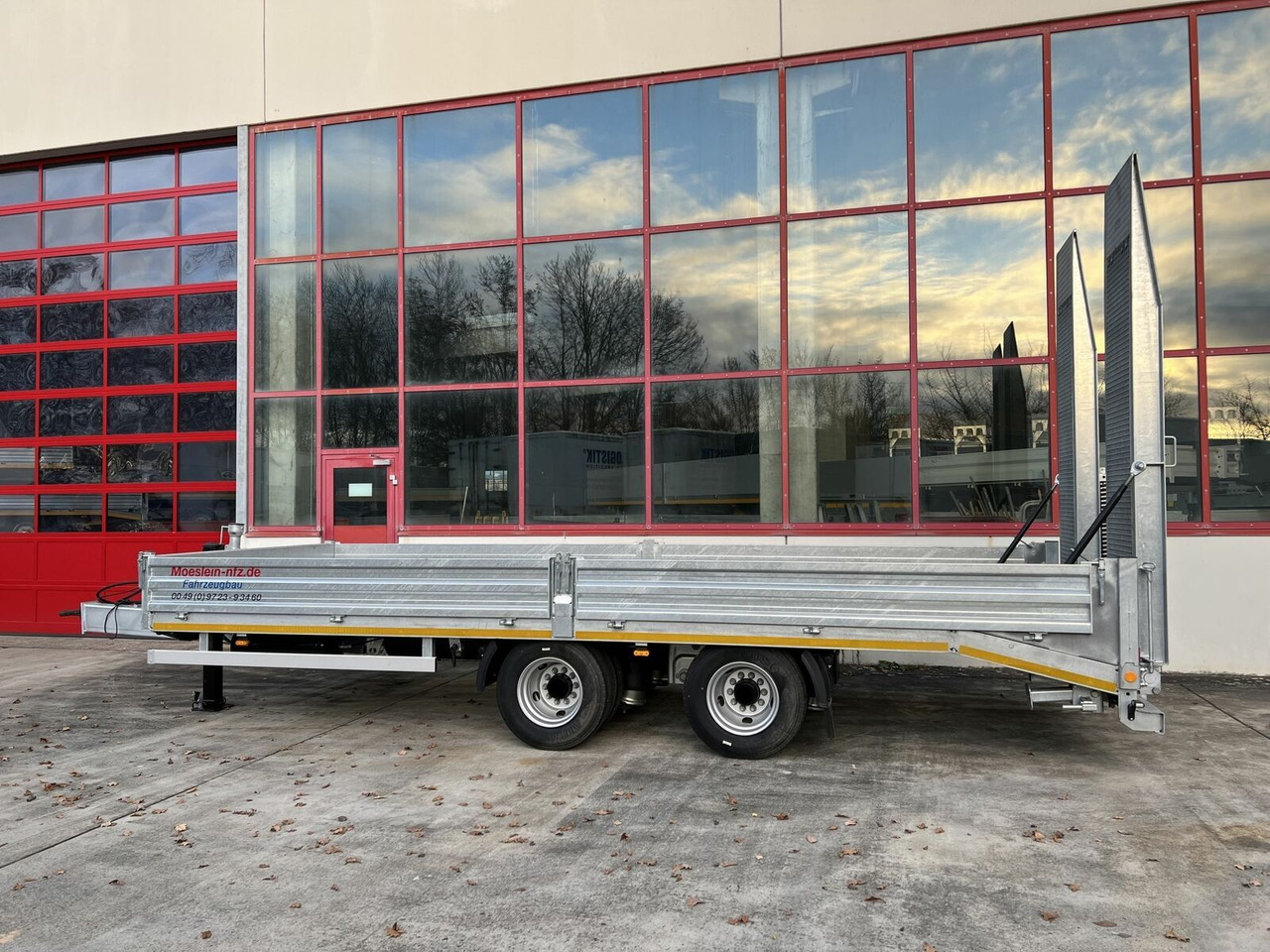 Möslein 19 t Tandemtieflader,Neufahrzeug - Madal platvorm järelhaagis: pilt 5 Möslein 19 t Tandemtieflader,Neufahrzeug - Madal platvorm järelhaagis: pilt 5