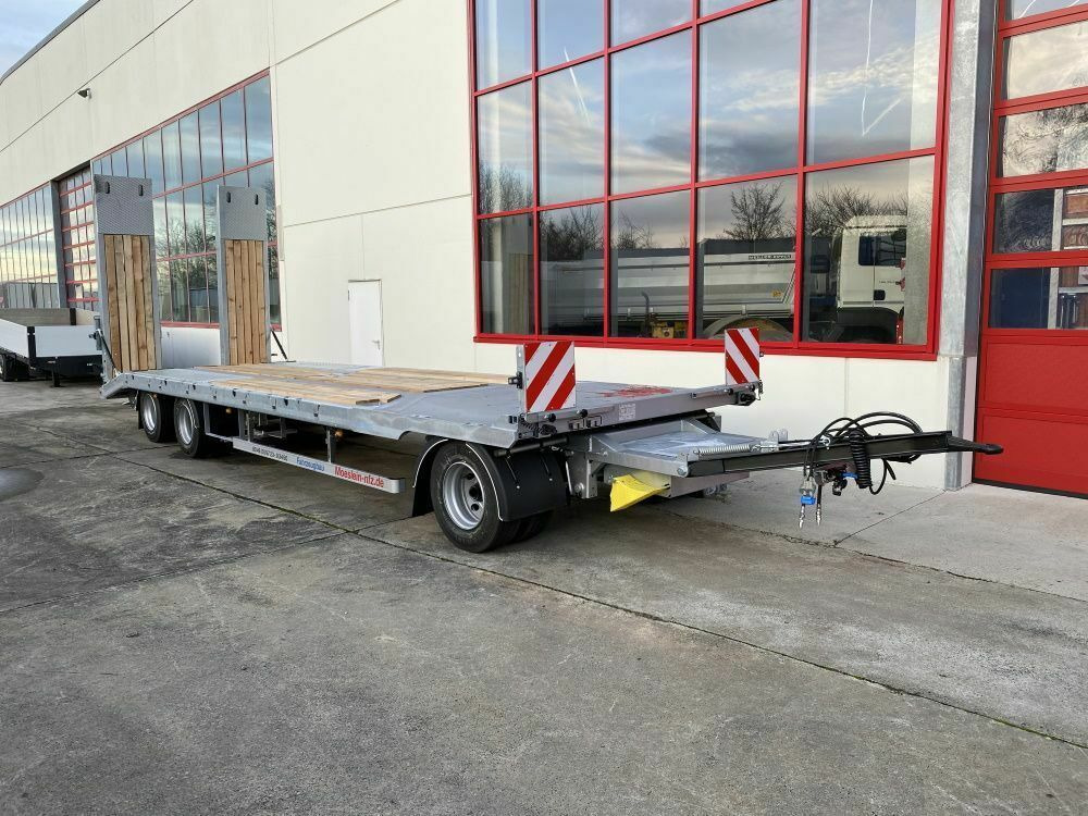Möslein 3 Achs Tieflader mit gerader Ladefläche 9 m, Ne - Madal platvorm järelhaagis: pilt 3 Möslein 3 Achs Tieflader mit gerader Ladefläche 9 m, Ne - Madal platvorm järelhaagis: pilt 3