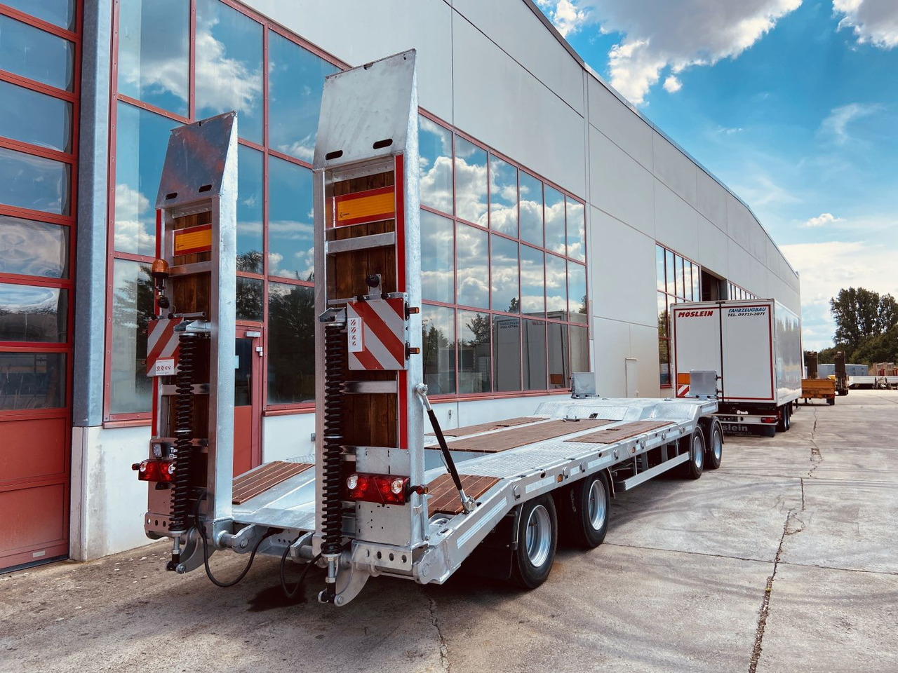 Möslein 4 Achs Tieflader- Anhänger, Neufahrzeug - Madal platvorm järelhaagis: pilt 5 Möslein 4 Achs Tieflader- Anhänger, Neufahrzeug - Madal platvorm järelhaagis: pilt 5
