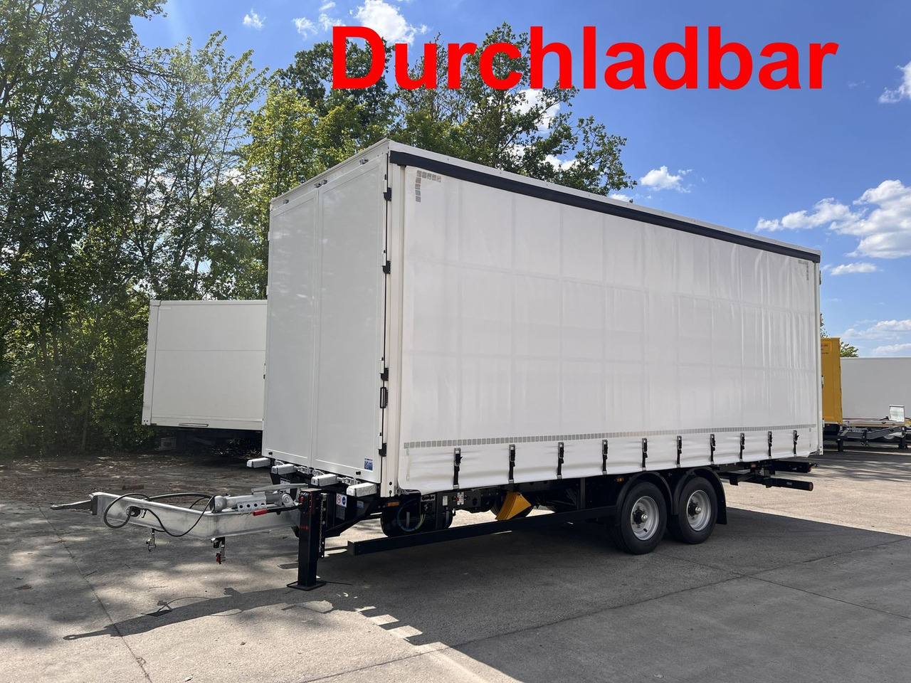 Möslein NEUER Tandem- Planenanhänger Durchladbar - Tenthaagis: pilt 1 Möslein NEUER Tandem- Planenanhänger Durchladbar - Tenthaagis: pilt 1