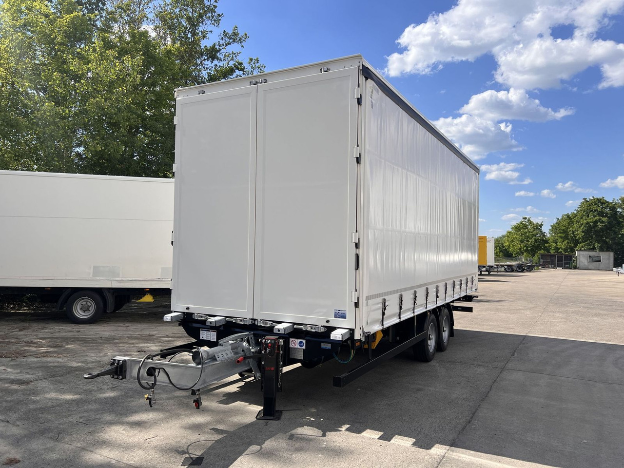 Möslein NEUER Tandem- Planenanhänger Durchladbar - Tenthaagis: pilt 3 Möslein NEUER Tandem- Planenanhänger Durchladbar - Tenthaagis: pilt 3