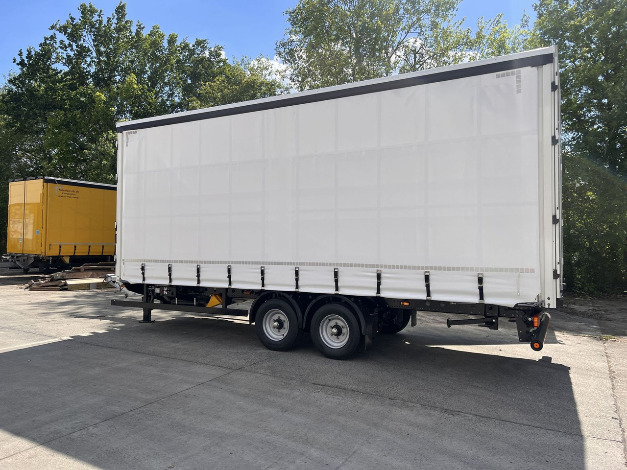 Möslein NEUER Tandem- Planenanhänger Durchladbar - Tenthaagis: pilt 5 Möslein NEUER Tandem- Planenanhänger Durchladbar - Tenthaagis: pilt 5
