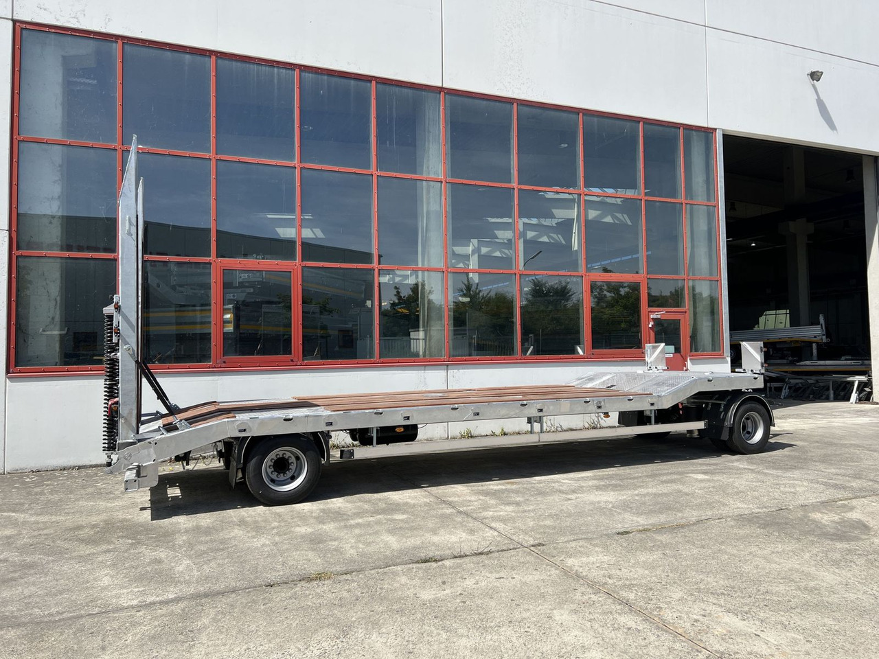 Möslein Neuer 2 Achs Tieflader- Anhänger, Verbreiterung - Madal platvorm järelhaagis: pilt 4 Möslein Neuer 2 Achs Tieflader- Anhänger, Verbreiterung - Madal platvorm järelhaagis: pilt 4