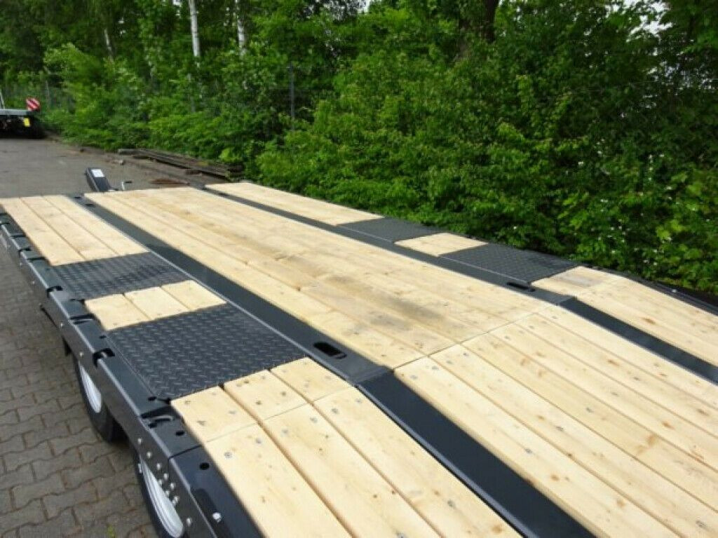 Möslein Neuer Tandemtieflader 13 t GG - Madal platvorm järelhaagis: pilt 4 Möslein Neuer Tandemtieflader 13 t GG - Madal platvorm järelhaagis: pilt 4