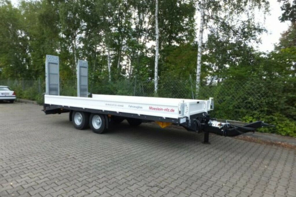 Möslein Neuer Tandemtieflader 13 t GG - Madal platvorm järelhaagis: pilt 4 Möslein Neuer Tandemtieflader 13 t GG - Madal platvorm järelhaagis: pilt 4