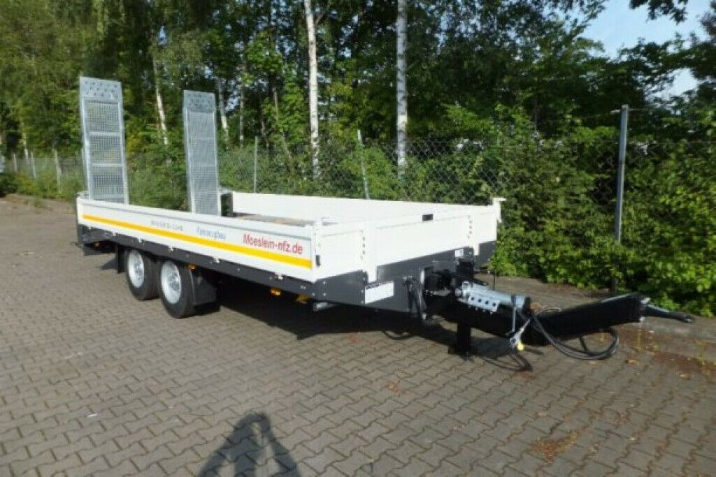 Möslein Neuer Tandemtieflader 13 t GG - Madal platvorm järelhaagis: pilt 5 Möslein Neuer Tandemtieflader 13 t GG - Madal platvorm järelhaagis: pilt 5