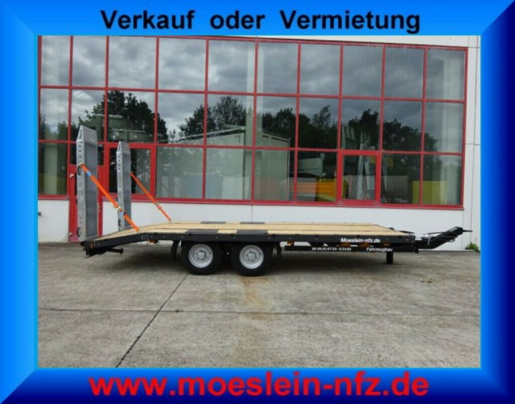 Möslein Neuer Tandemtieflader 13 t GG - Madal platvorm järelhaagis: pilt 1 Möslein Neuer Tandemtieflader 13 t GG - Madal platvorm järelhaagis: pilt 1