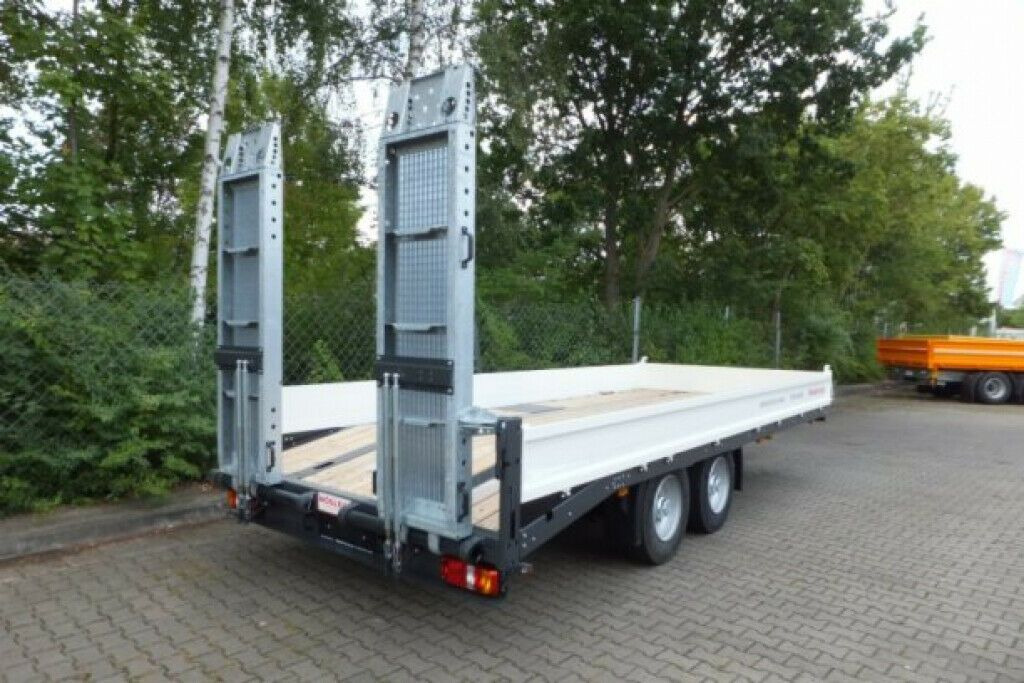 Möslein Neuer Tandemtieflader 13 t GG - Madal platvorm järelhaagis: pilt 5 Möslein Neuer Tandemtieflader 13 t GG - Madal platvorm järelhaagis: pilt 5