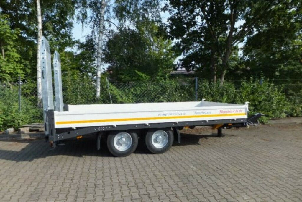 Möslein Neuer Tandemtieflader 13 t GG - Madal platvorm järelhaagis: pilt 3 Möslein Neuer Tandemtieflader 13 t GG - Madal platvorm järelhaagis: pilt 3