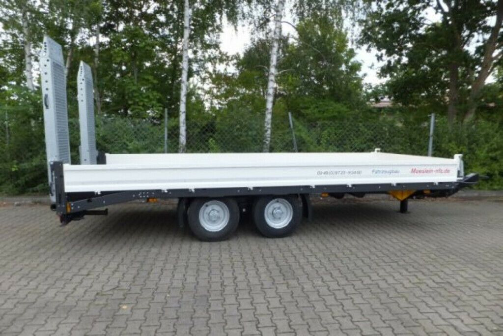 Möslein Neuer Tandemtieflader 13 t GG - Madal platvorm järelhaagis: pilt 4 Möslein Neuer Tandemtieflader 13 t GG - Madal platvorm järelhaagis: pilt 4