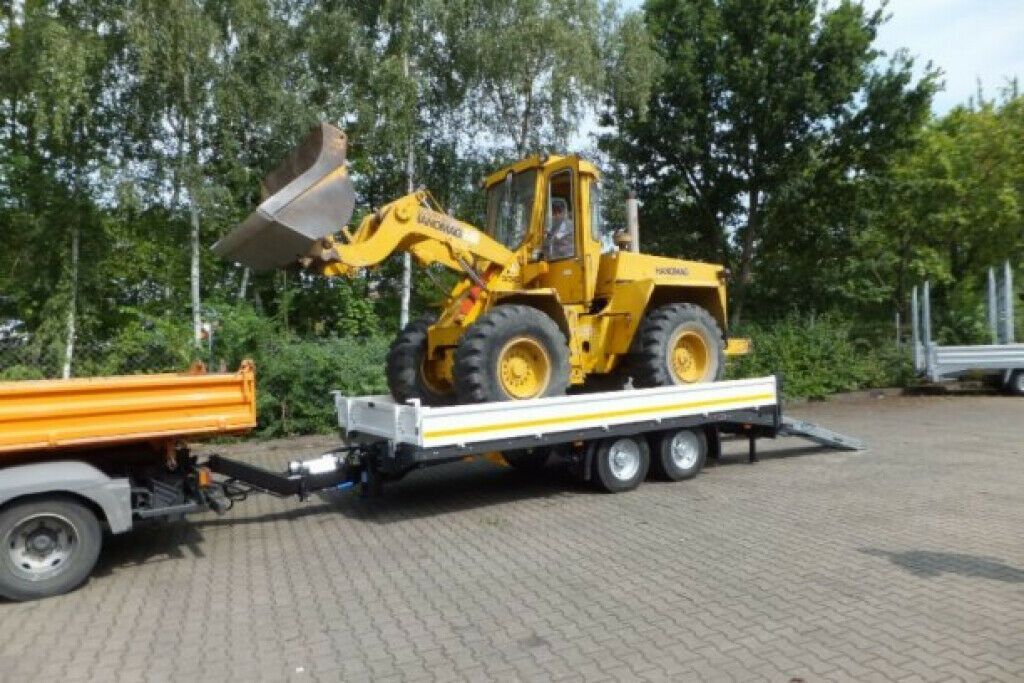 Madal platvorm järelhaagis Möslein  Neuer Tandemtieflader: pilt 13