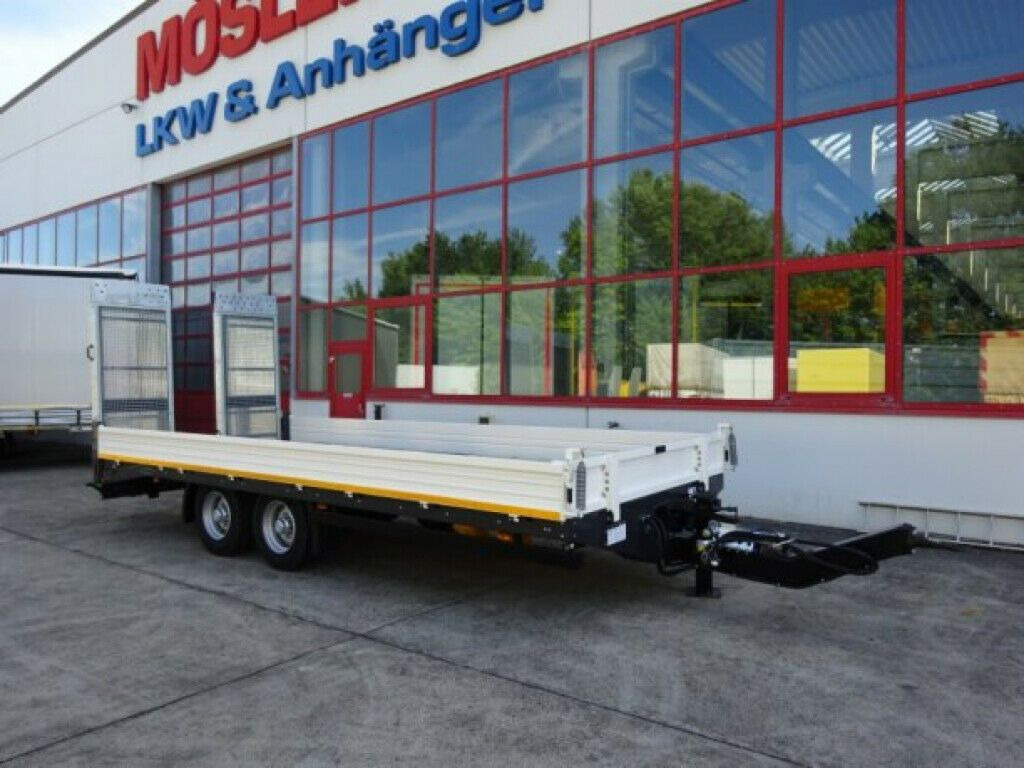 Möslein Neuer Tandemtieflader mit Breiten Rampen - Madal platvorm järelhaagis: pilt 4 Möslein Neuer Tandemtieflader mit Breiten Rampen - Madal platvorm järelhaagis: pilt 4