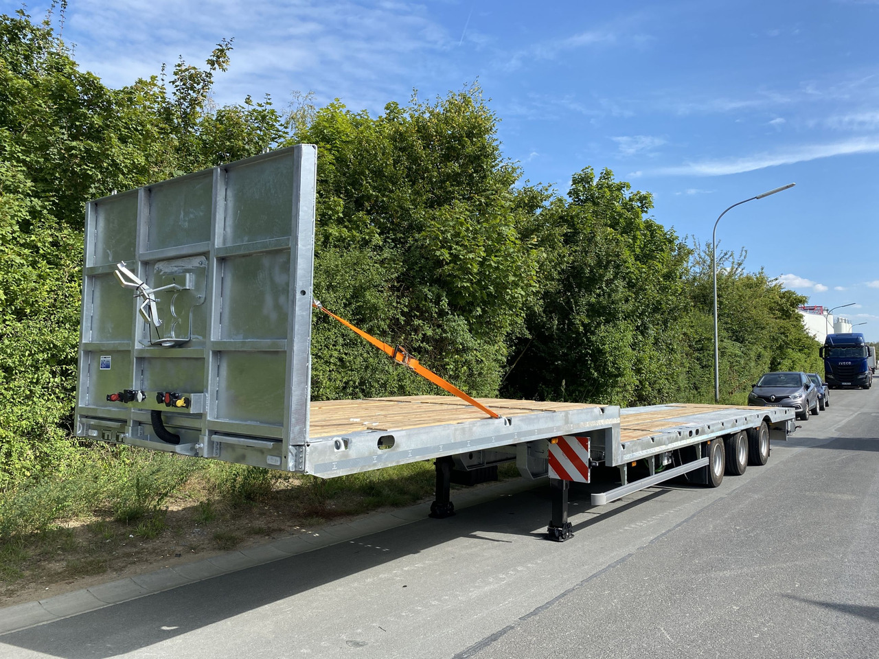 Möslein ST 3-Plato 9,4 3 Achs Satteltieflader Plato 45 t GGfür Fertigteile, Baumaschinen oder Container - Platvorm/ Madelpoolhaagis: pilt 3 Möslein ST 3-Plato 9,4 3 Achs Satteltieflader Plato 45 t GGfür Fertigteile, Baumaschinen oder Container - Platvorm/ Madelpoolhaagis: pilt 3