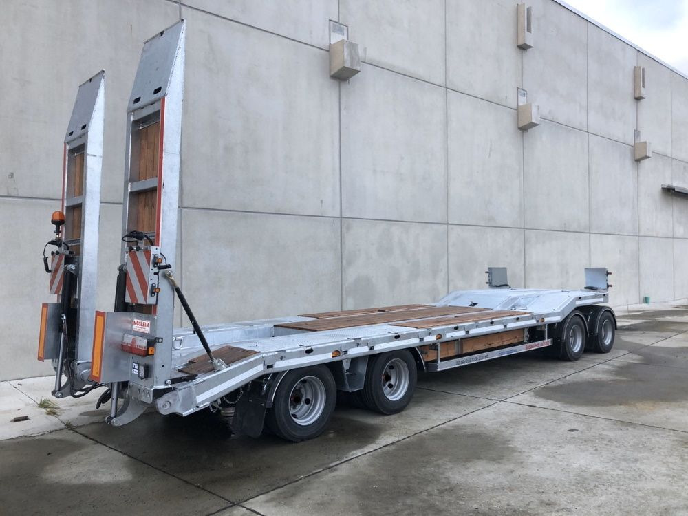 Möslein T 4 VB H1 neuer 4 Achs Tieflader hydraulischen Rampen - Madal platvorm järelhaagis: pilt 3 Möslein T 4 VB H1 neuer 4 Achs Tieflader hydraulischen Rampen - Madal platvorm järelhaagis: pilt 3