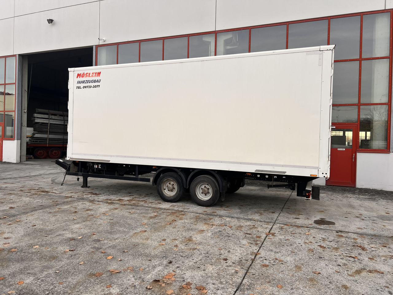 Möslein TKO 105 D Schwebheim Tandem- Koffer- Anhänger, Durchladbar - Furgoonjärelhaagis: pilt 5 Möslein TKO 105 D Schwebheim Tandem- Koffer- Anhänger, Durchladbar - Furgoonjärelhaagis: pilt 5