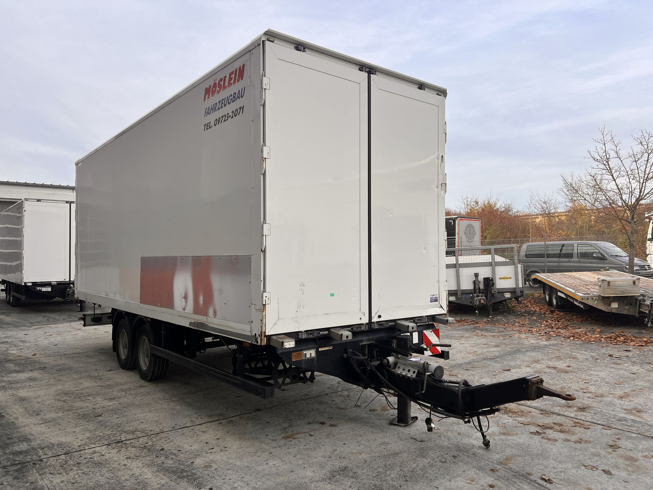 Möslein TKO 105 D Schwebheim Tandem- Koffer- Anhänger, Durchladbar - Furgoonjärelhaagis: pilt 4 Möslein TKO 105 D Schwebheim Tandem- Koffer- Anhänger, Durchladbar - Furgoonjärelhaagis: pilt 4