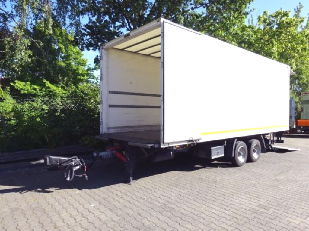 Möslein TKO 105 Schwebheim Tandemkoffer, Ladebordwand + Durchladbar - Furgoonjärelhaagis: pilt 3 Möslein TKO 105 Schwebheim Tandemkoffer, Ladebordwand + Durchladbar - Furgoonjärelhaagis: pilt 3