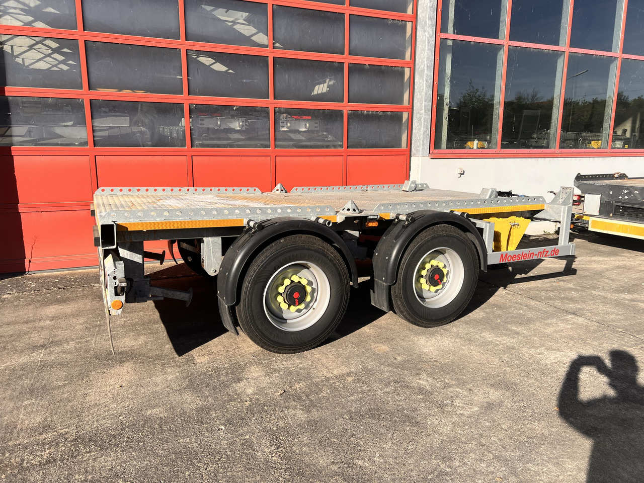 Möslein TMD 2 Schwebheim Tandem- Muldenanhänger, wenig Benutzt - Platvormhaagis/ Madelhaagis: pilt 5 Möslein TMD 2 Schwebheim Tandem- Muldenanhänger, wenig Benutzt - Platvormhaagis/ Madelhaagis: pilt 5