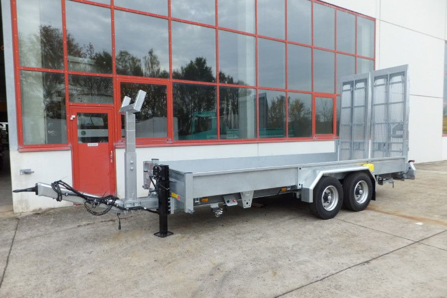 Möslein TT 11-E6x2 Tieflader für Fräsen breiten Rampen, Neu - Madal platvorm järelhaagis: pilt 1 Möslein TT 11-E6x2 Tieflader für Fräsen breiten Rampen, Neu - Madal platvorm järelhaagis: pilt 1