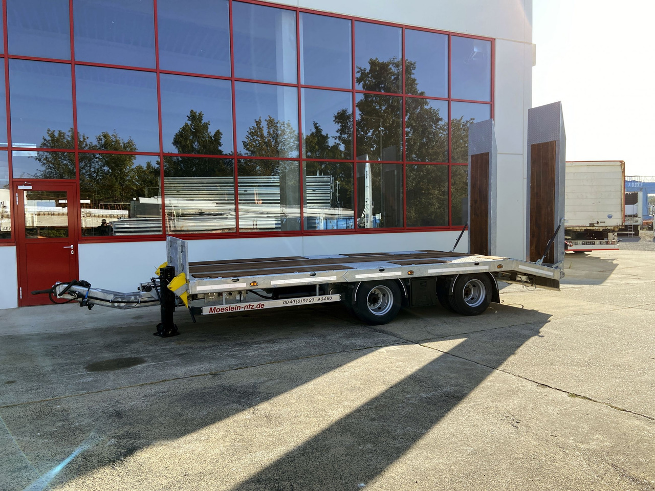 Möslein TT21- 7,2 21 t Tandemtieflader, Luftgefedert, NEU - Madal platvorm järelhaagis: pilt 5 Möslein TT21- 7,2 21 t Tandemtieflader, Luftgefedert, NEU - Madal platvorm järelhaagis: pilt 5