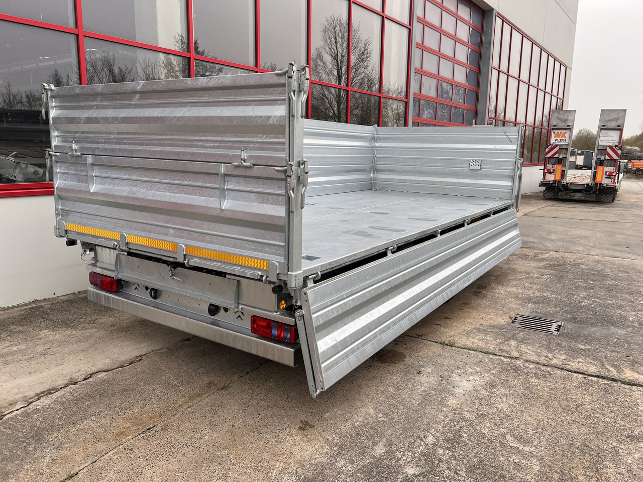 Möslein TTD 19 AB 19 t Tandem 3 Seiten Kipper TiefladerAufsatzbordwänden-- Neufahrzeug -- - Kalluri järelhaagis: pilt 5 Möslein TTD 19 AB 19 t Tandem 3 Seiten Kipper TiefladerAufsatzbordwänden-- Neufahrzeug -- - Kalluri järelhaagis: pilt 5