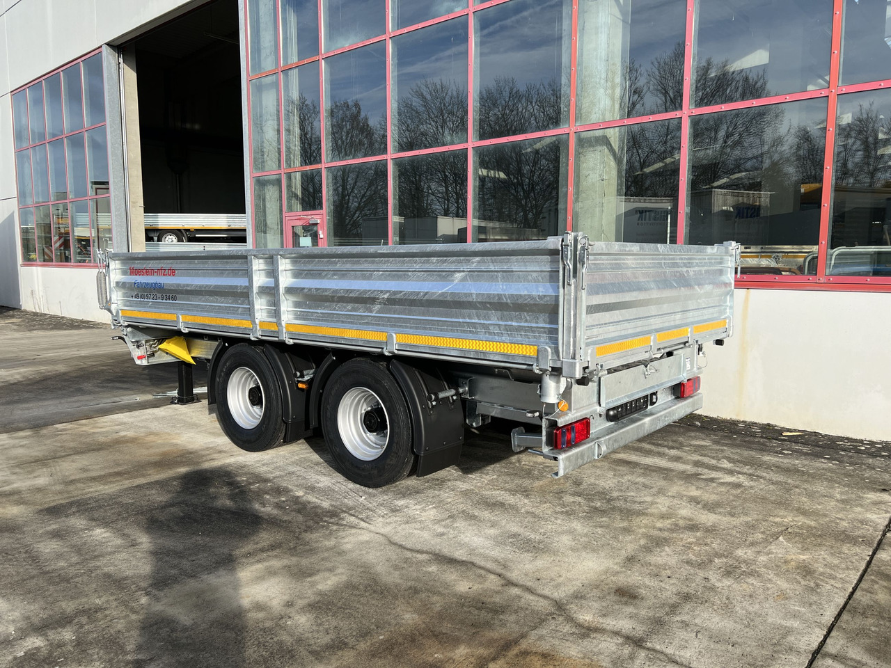 Möslein TTD 19 B neuer 19 t Tandemkipper- Tieflader - Kalluri järelhaagis: pilt 5 Möslein TTD 19 B neuer 19 t Tandemkipper- Tieflader - Kalluri järelhaagis: pilt 5