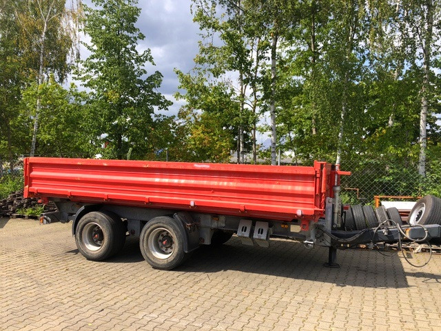 Möslein TTD 19 Schwebheim 19 t Tandemkipper- Tieflader - Kalluri järelhaagis: pilt 2 Möslein TTD 19 Schwebheim 19 t Tandemkipper- Tieflader - Kalluri järelhaagis: pilt 2