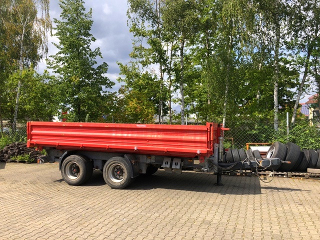 Möslein TTD 19 Schwebheim 19 t Tandemkipper- Tieflader - Kalluri järelhaagis: pilt 5 Möslein TTD 19 Schwebheim 19 t Tandemkipper- Tieflader - Kalluri järelhaagis: pilt 5