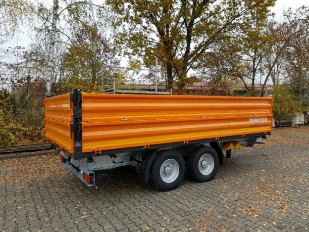 Möslein TTD13- BA Orange 13 t Tandem Kipper Tiefladermit Bordwand- Aufsatz-- Neufahrzeug -- - Kalluri järelhaagis: pilt 3 Möslein TTD13- BA Orange 13 t Tandem Kipper Tiefladermit Bordwand- Aufsatz-- Neufahrzeug -- - Kalluri järelhaagis: pilt 3