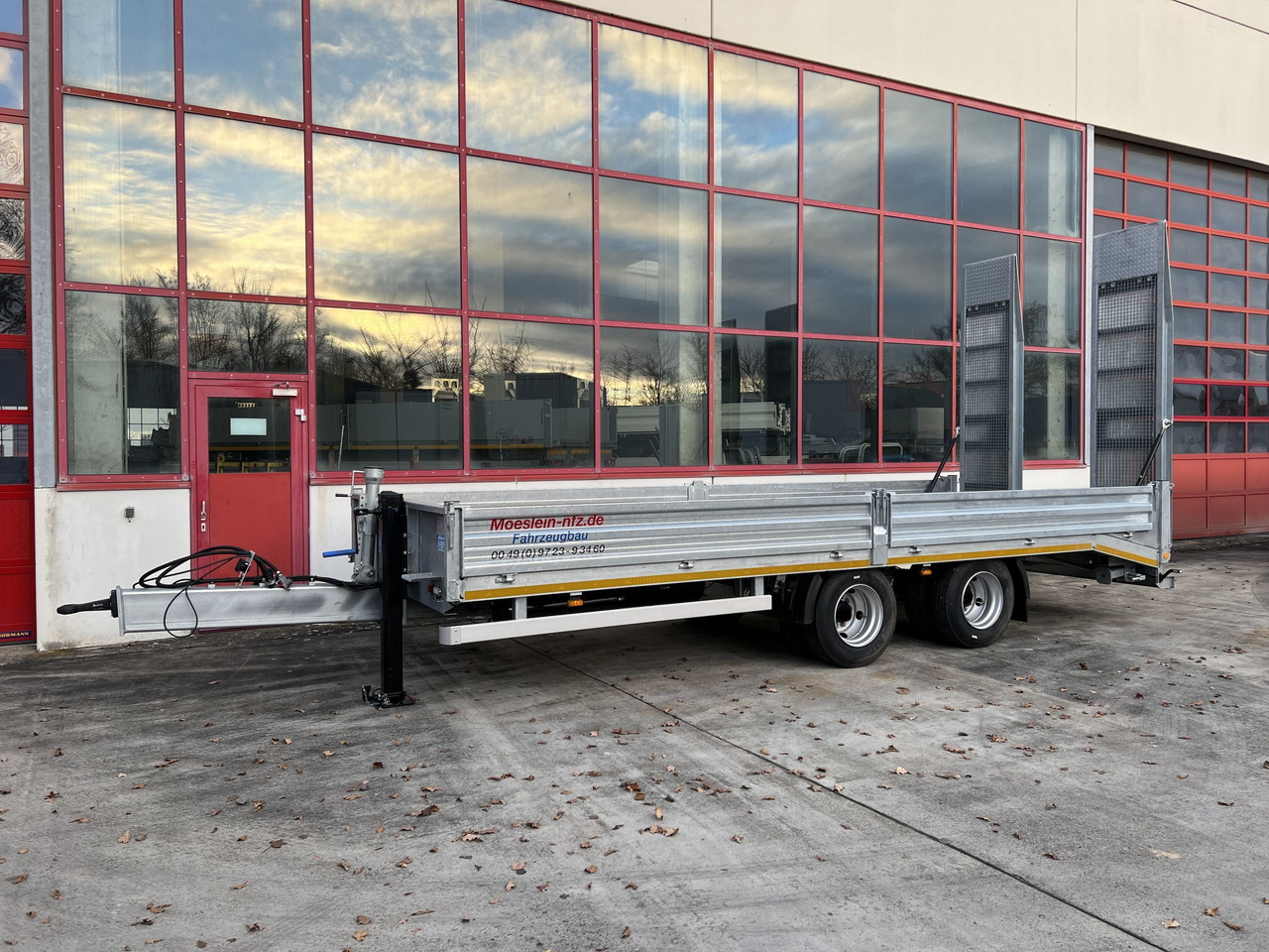 Möslein TTO 19 19 t Tandemtieflader,Neufahrzeug - Madal platvorm järelhaagis: pilt 5 Möslein TTO 19 19 t Tandemtieflader,Neufahrzeug - Madal platvorm järelhaagis: pilt 5
