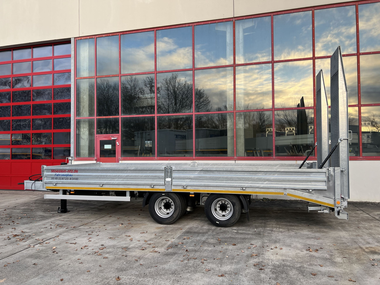 Möslein TTO 19 19 t Tandemtieflader,Neufahrzeug - Madal platvorm järelhaagis: pilt 4 Möslein TTO 19 19 t Tandemtieflader,Neufahrzeug - Madal platvorm järelhaagis: pilt 4