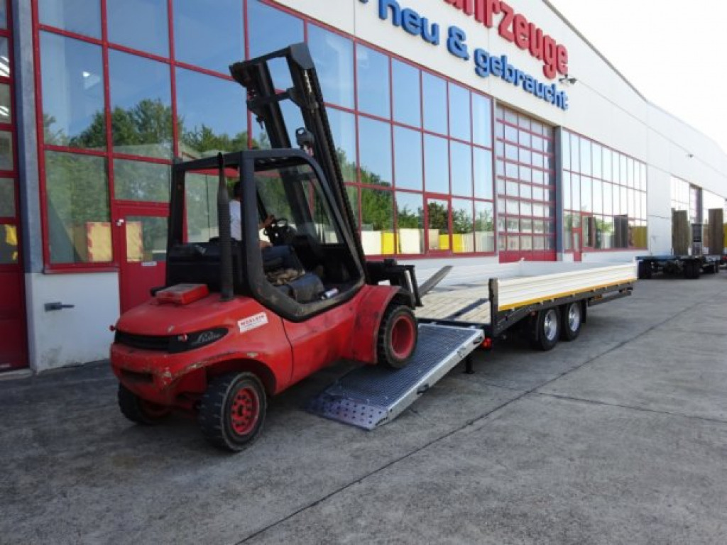 Möslein TTT 13 6,2 BR Weiß Neuer 13 t GG Tandemtieflader mit Breiten Rampen - Madal platvorm järelhaagis: pilt 5 Möslein TTT 13 6,2 BR Weiß Neuer 13 t GG Tandemtieflader mit Breiten Rampen - Madal platvorm järelhaagis: pilt 5