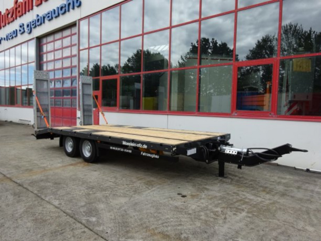 Möslein TTT 13- 6,28P Neuer Tandemtieflader 13 t GG - Madal platvorm järelhaagis: pilt 4 Möslein TTT 13- 6,28P Neuer Tandemtieflader 13 t GG - Madal platvorm järelhaagis: pilt 4