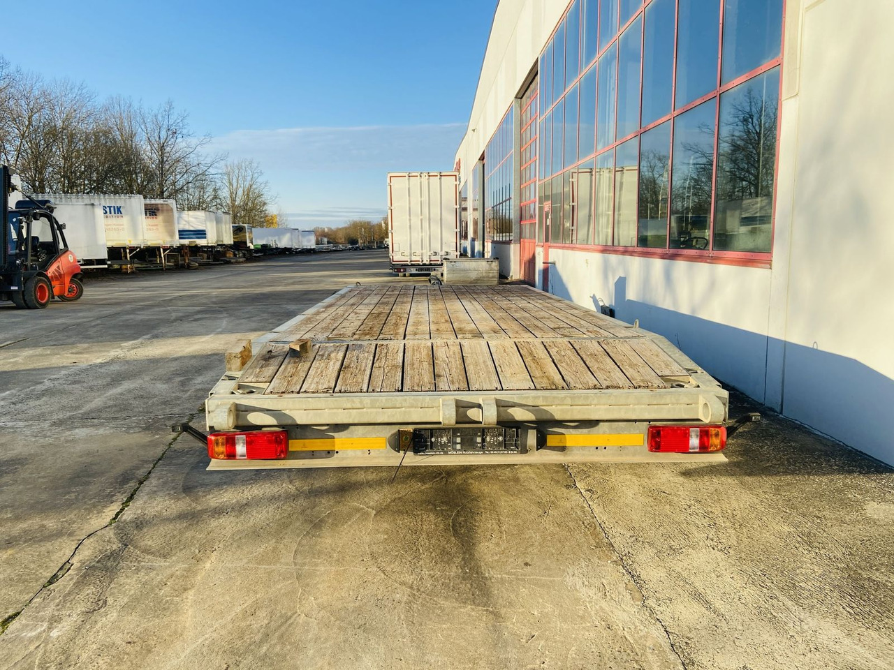 Möslein Tandemtieflader - Madal platvorm järelhaagis: pilt 5 Möslein Tandemtieflader - Madal platvorm järelhaagis: pilt 5