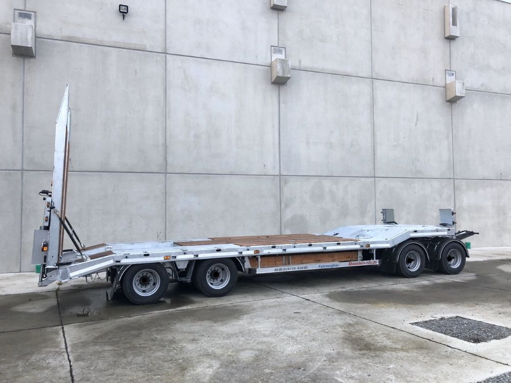 Möslein neuer 4 Achs Tieflader hydraulischen Rampen - Madal platvorm järelhaagis: pilt 2 Möslein neuer 4 Achs Tieflader hydraulischen Rampen - Madal platvorm järelhaagis: pilt 2