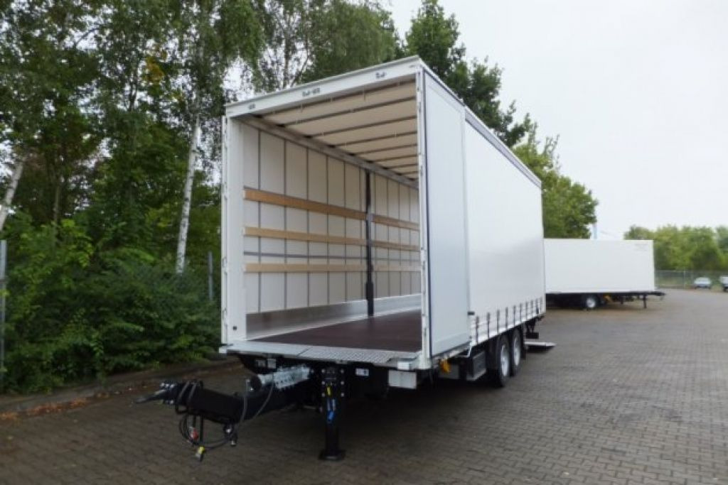 Möslein neuer Planenanhänger, Ladebordwand + Durchladba - Tenthaagis: pilt 5 Möslein neuer Planenanhänger, Ladebordwand + Durchladba - Tenthaagis: pilt 5