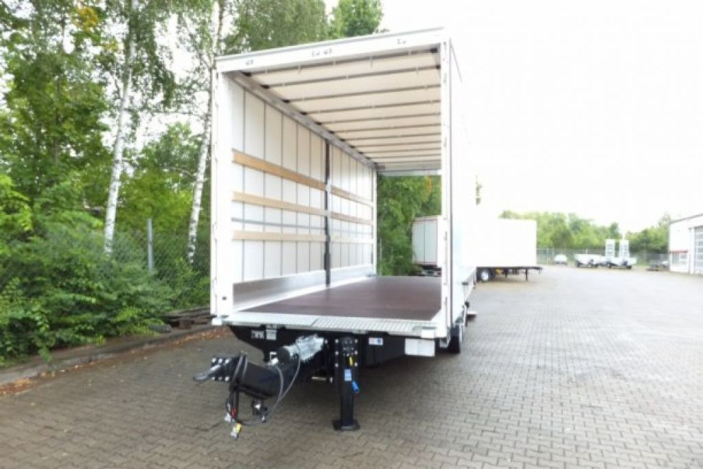 Möslein neuer Planenanhänger, Ladebordwand + Durchladba - Tenthaagis: pilt 3 Möslein neuer Planenanhänger, Ladebordwand + Durchladba - Tenthaagis: pilt 3