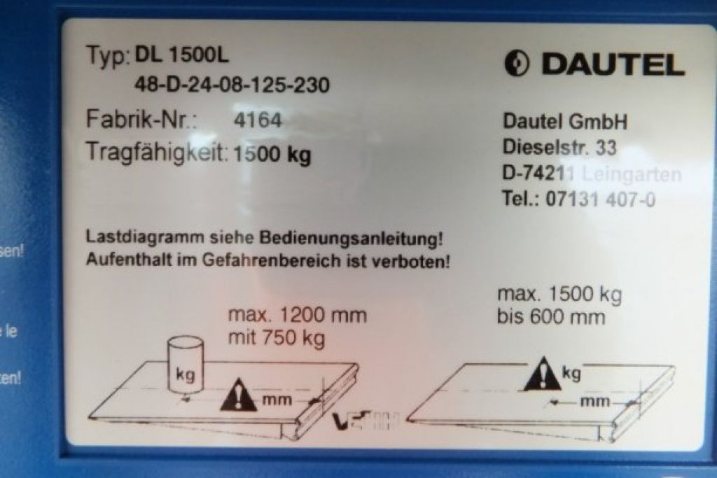 Tenthaagis Möslein  neuer Planenanhänger, Ladebordwand + Durchladba: pilt 12
