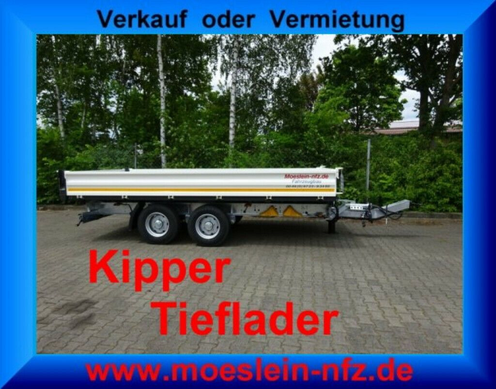 Möslein neuer Tandem 3- Seitenkipper Tieflader-- Neufah - Kalluri järelhaagis: pilt 2 Möslein neuer Tandem 3- Seitenkipper Tieflader-- Neufah - Kalluri järelhaagis: pilt 2