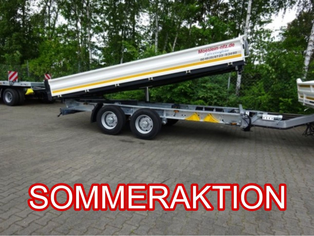 Möslein neuer Tandem 3- Seitenkipper Tieflader-- Neufah - Kalluri järelhaagis: pilt 1 Möslein neuer Tandem 3- Seitenkipper Tieflader-- Neufah - Kalluri järelhaagis: pilt 1